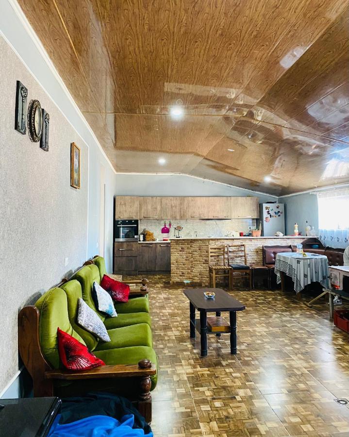 Mamuka'S Guesthouse Udabno Bagian luar foto
