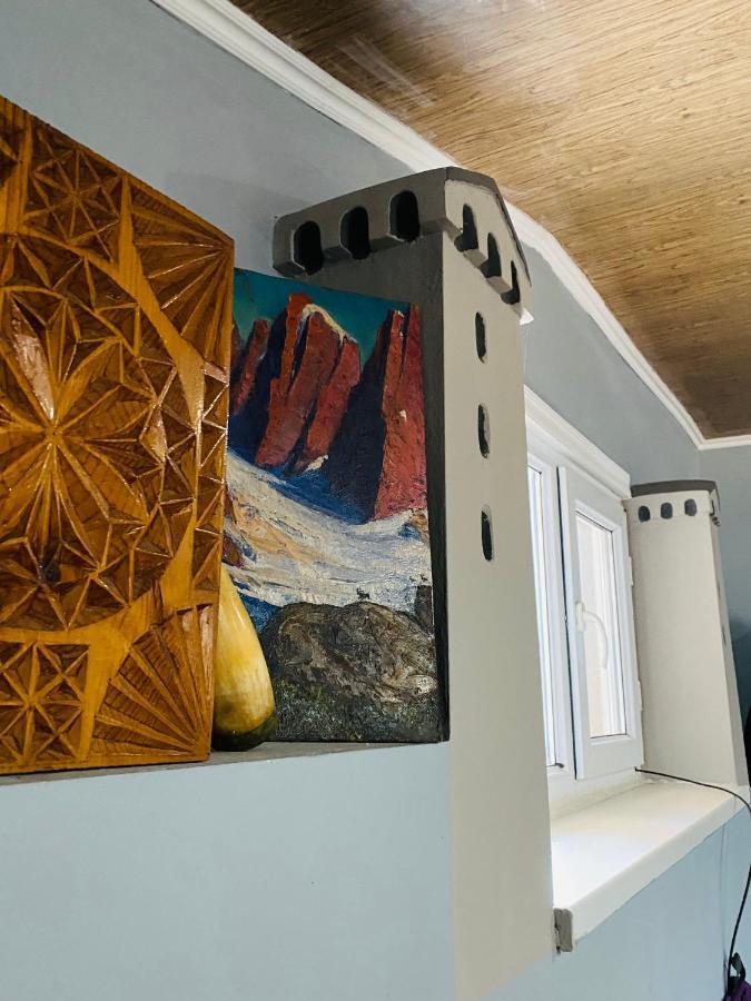 Mamuka'S Guesthouse Udabno Bagian luar foto