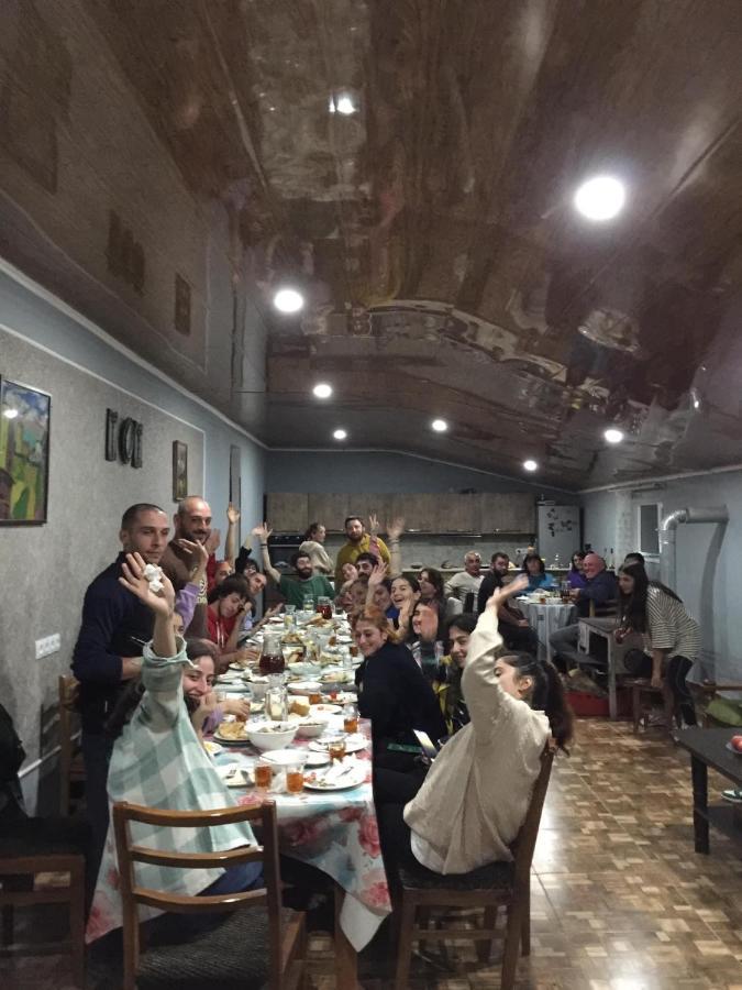 Mamuka'S Guesthouse Udabno Bagian luar foto