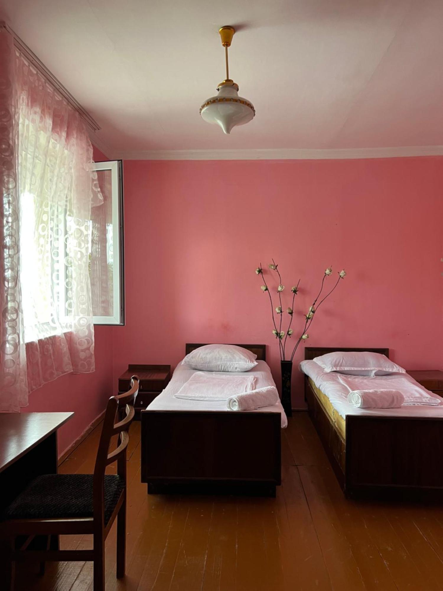 Mamuka'S Guesthouse Udabno Bagian luar foto